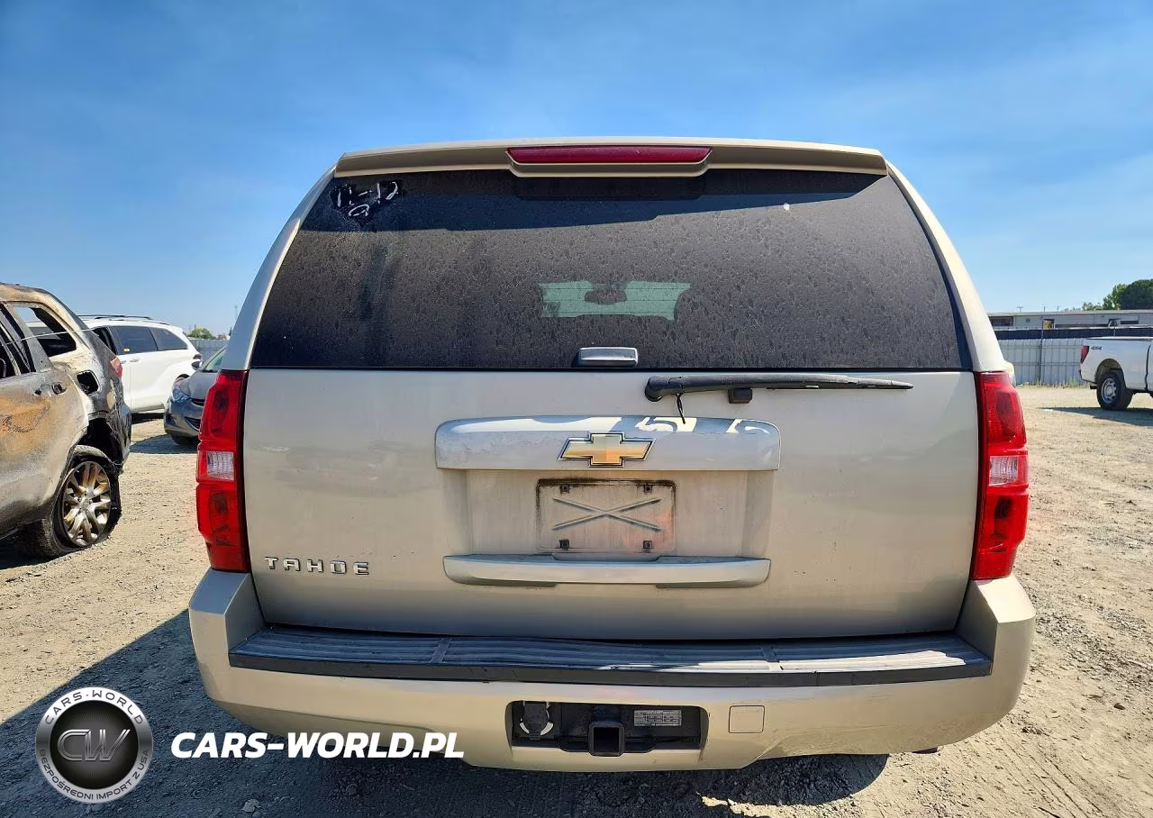 2008 Chevrolet Tahoe C1500 VIN:1GNFC13C68R105511 - 6