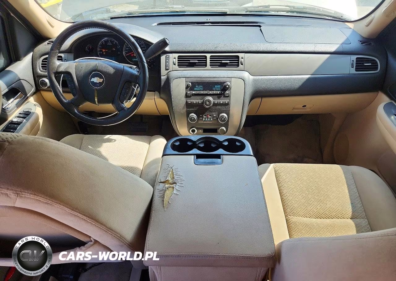 2008 Chevrolet Tahoe C1500 VIN:1GNFC13C68R105511 - 8