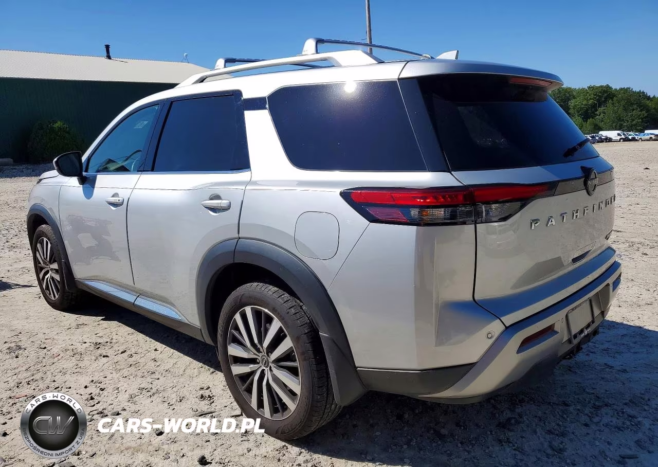 2022 Nissan Pathfinder Platinum VIN:5N1DR3DKXNC271217 - 2