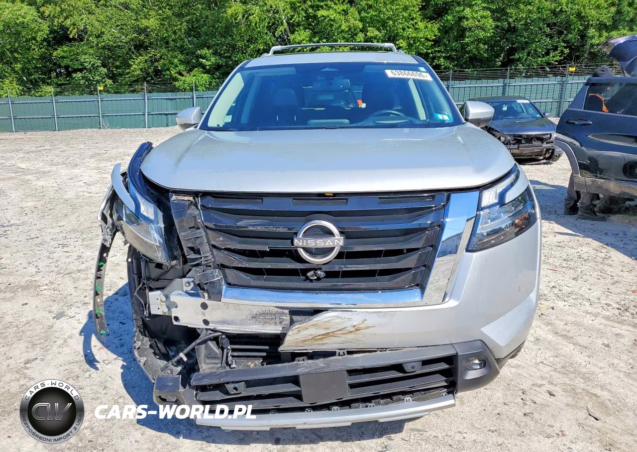 2022 Nissan Pathfinder Platinum VIN:5N1DR3DKXNC271217 - 5