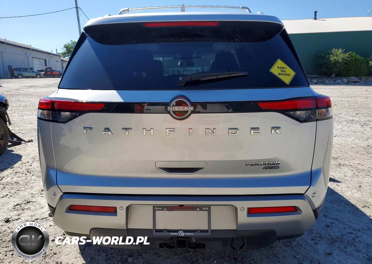 2022 Nissan Pathfinder Platinum VIN:5N1DR3DKXNC271217 - 6