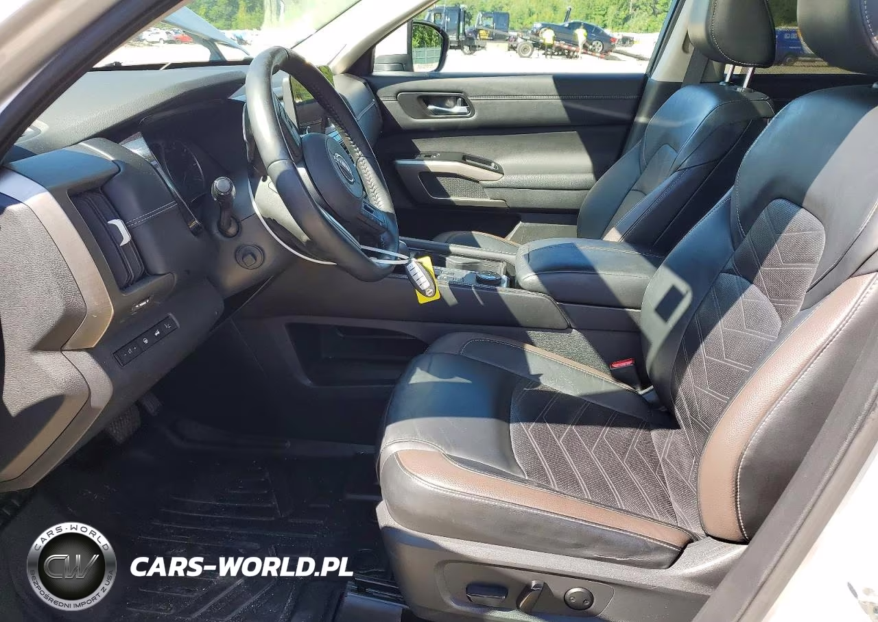 2022 Nissan Pathfinder Platinum VIN:5N1DR3DKXNC271217 - 7