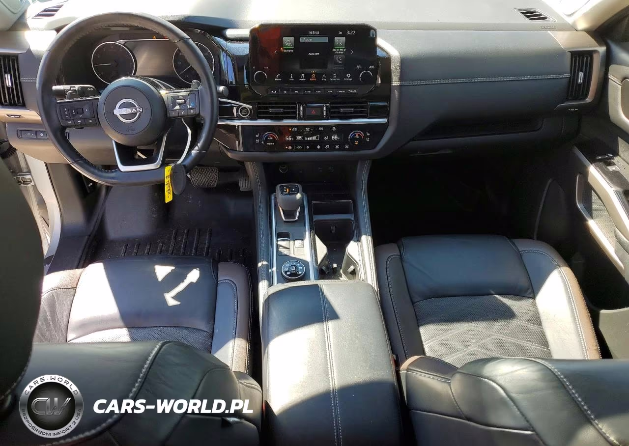 2022 Nissan Pathfinder Platinum VIN:5N1DR3DKXNC271217 - 8
