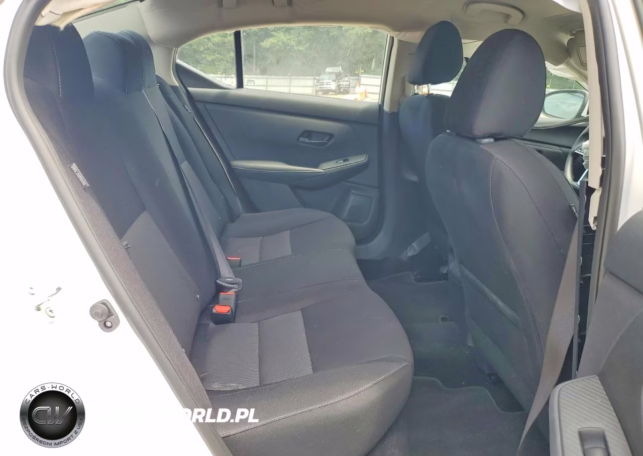 2025 Nissan Sentra Sv VIN:3N1AB8CV1SY370387 - 10