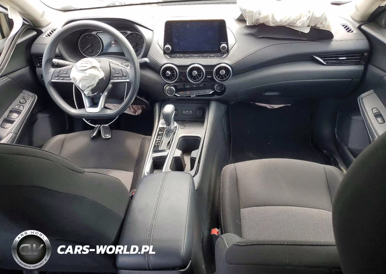 2025 Nissan Sentra Sv VIN:3N1AB8CV1SY370387 - 8