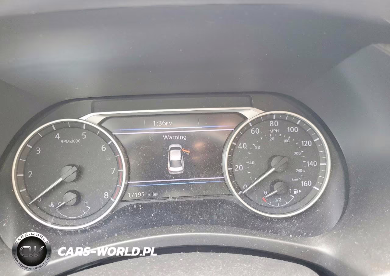 2025 Nissan Sentra Sv VIN:3N1AB8CV1SY370387 - 9