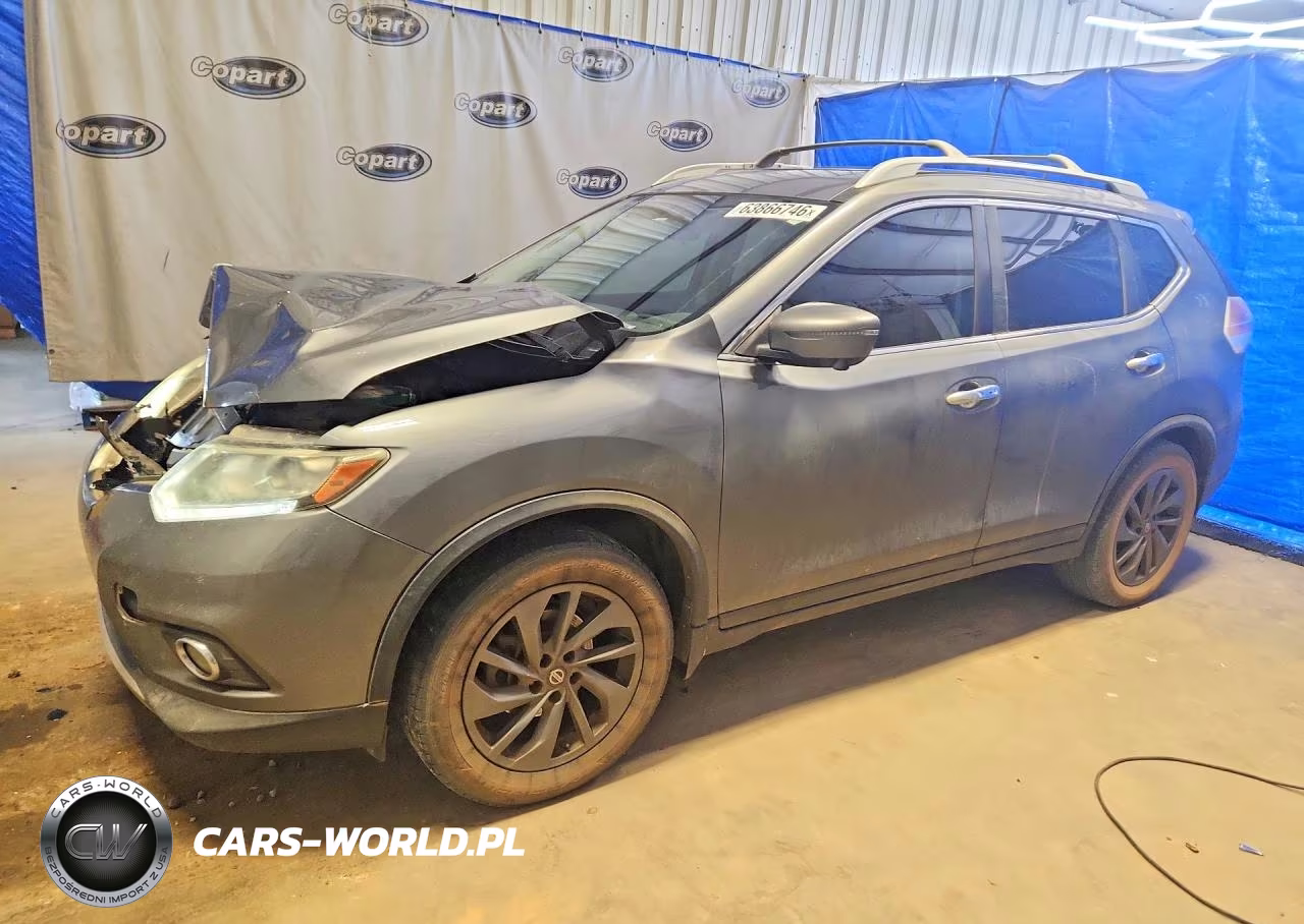 2016 Nissan Rogue Sl