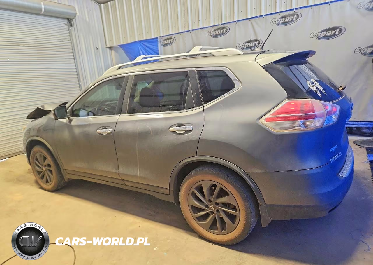 2016 Nissan Rogue Sl VIN:5N1AT2MT0GC836228 - 2