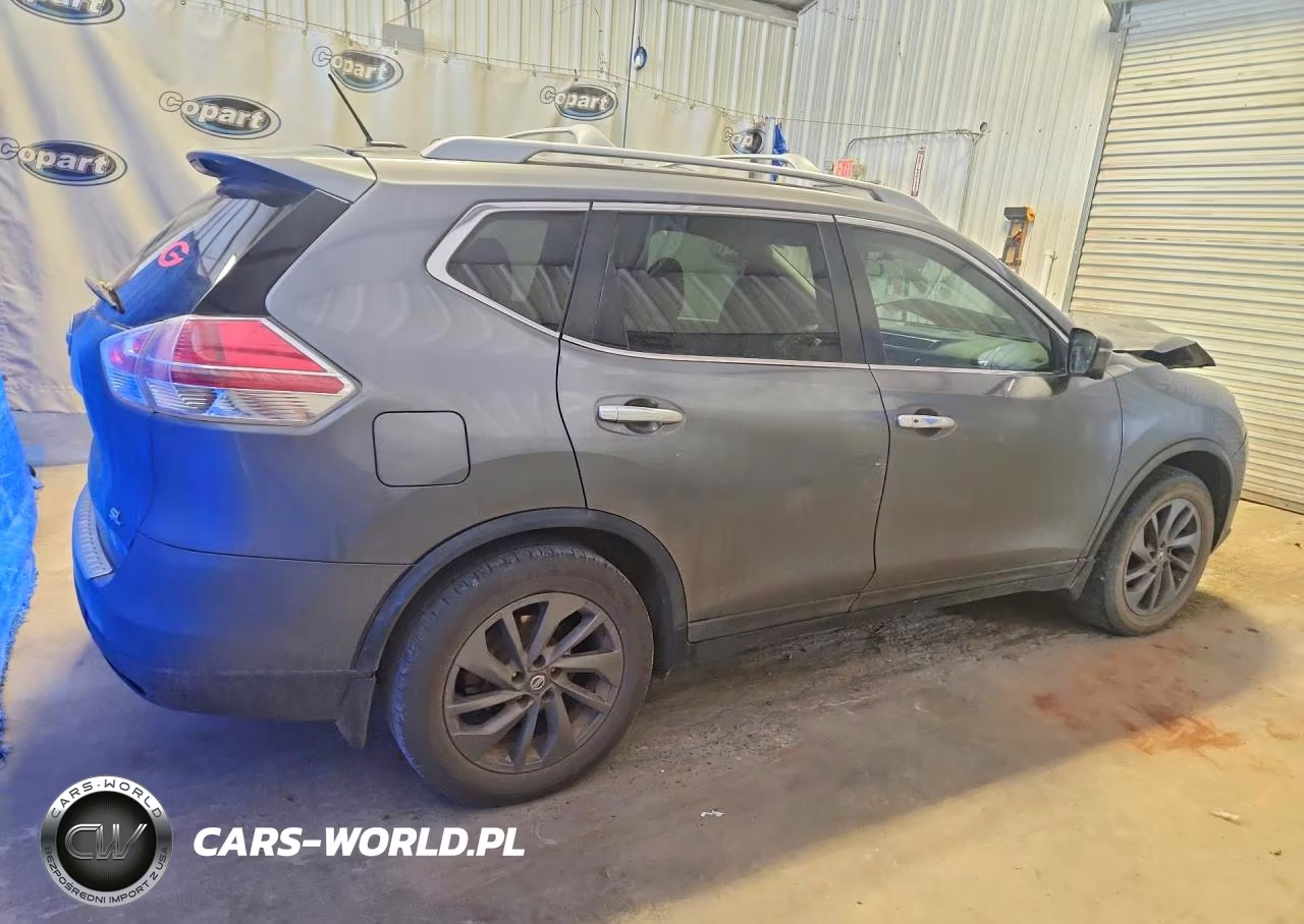 2016 Nissan Rogue Sl VIN:5N1AT2MT0GC836228 - 3
