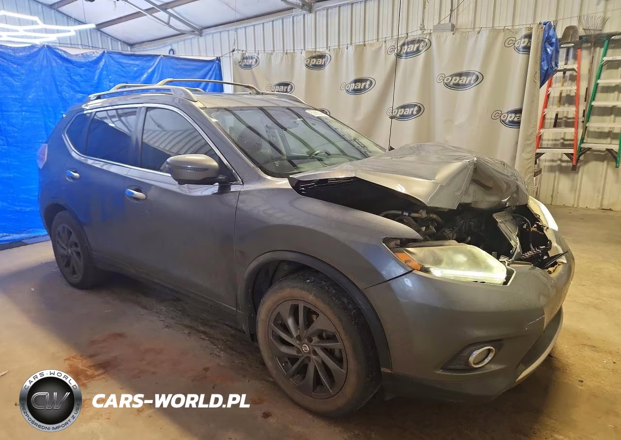 2016 Nissan Rogue Sl VIN:5N1AT2MT0GC836228 - 4