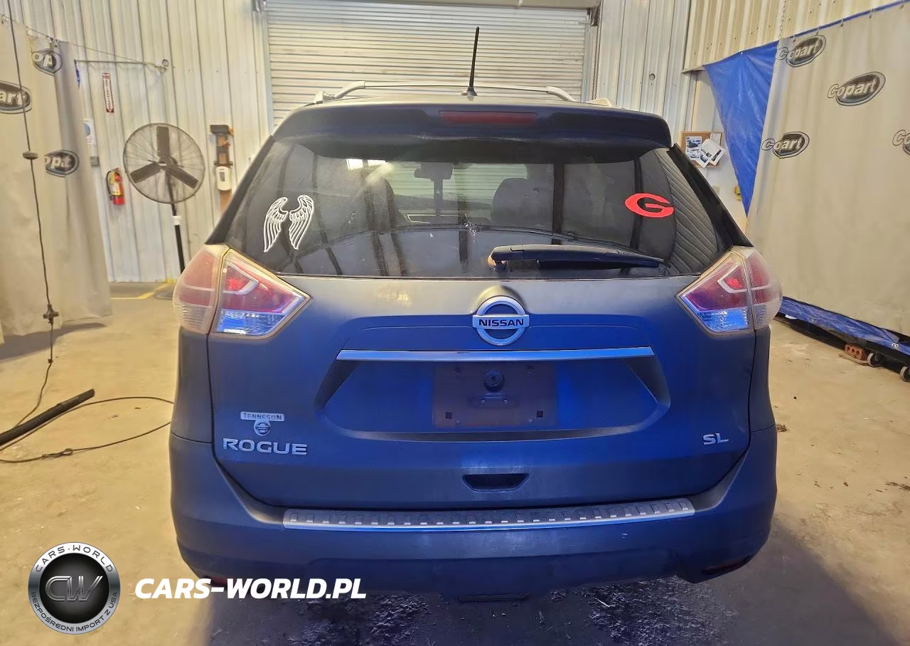 2016 Nissan Rogue Sl VIN:5N1AT2MT0GC836228 - 6