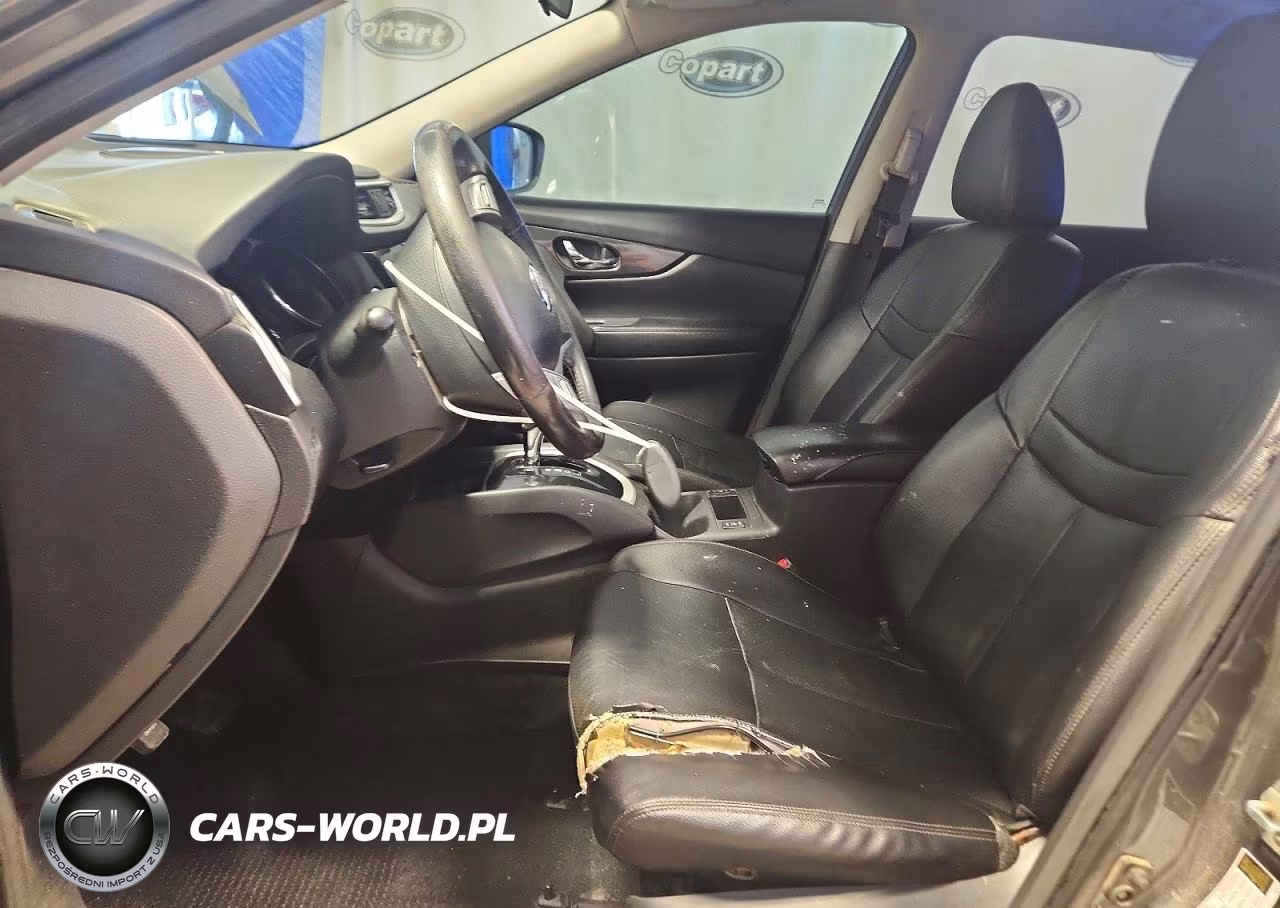 2016 Nissan Rogue Sl VIN:5N1AT2MT0GC836228 - 7