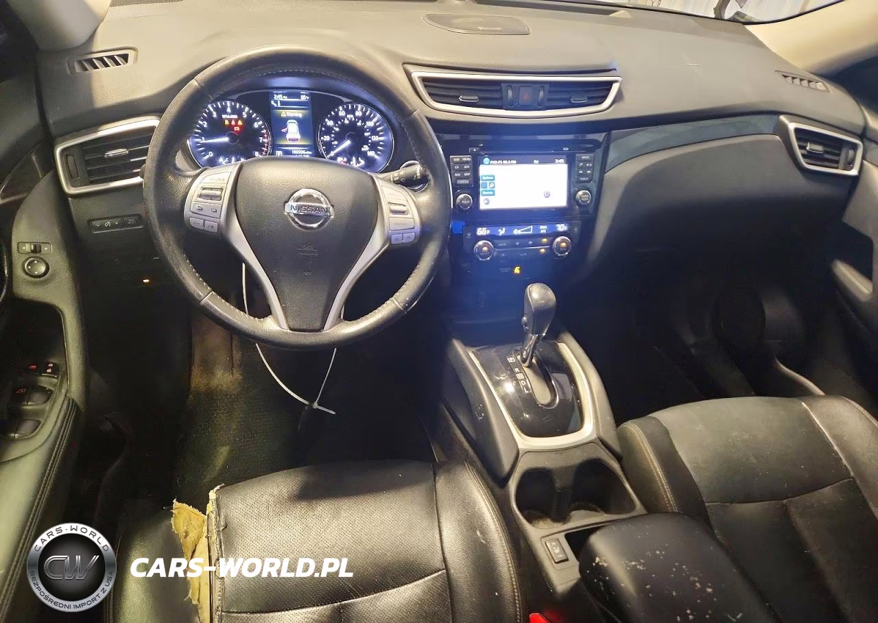 2016 Nissan Rogue Sl VIN:5N1AT2MT0GC836228 - 8