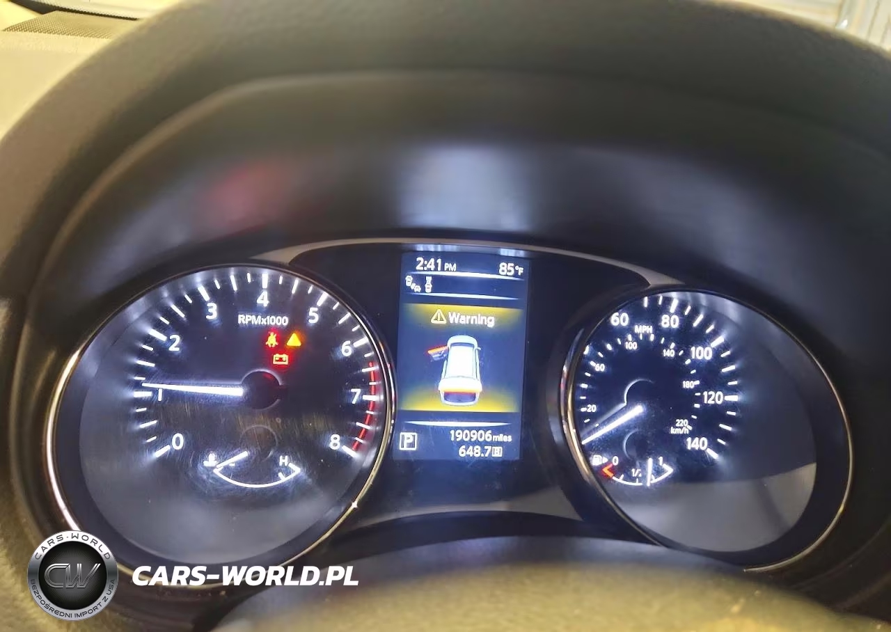 2016 Nissan Rogue Sl VIN:5N1AT2MT0GC836228 - 9