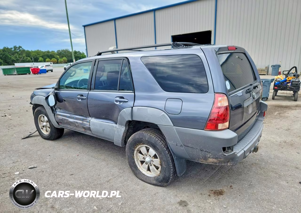 2003 Toyota 4Runner Sr5 VIN:JTEZU14R430009889 - 2