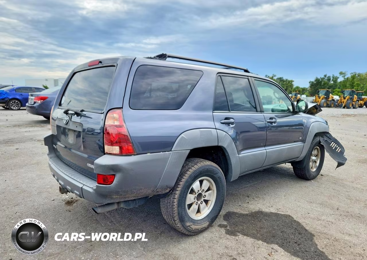 2003 Toyota 4Runner Sr5 VIN:JTEZU14R430009889 - 3