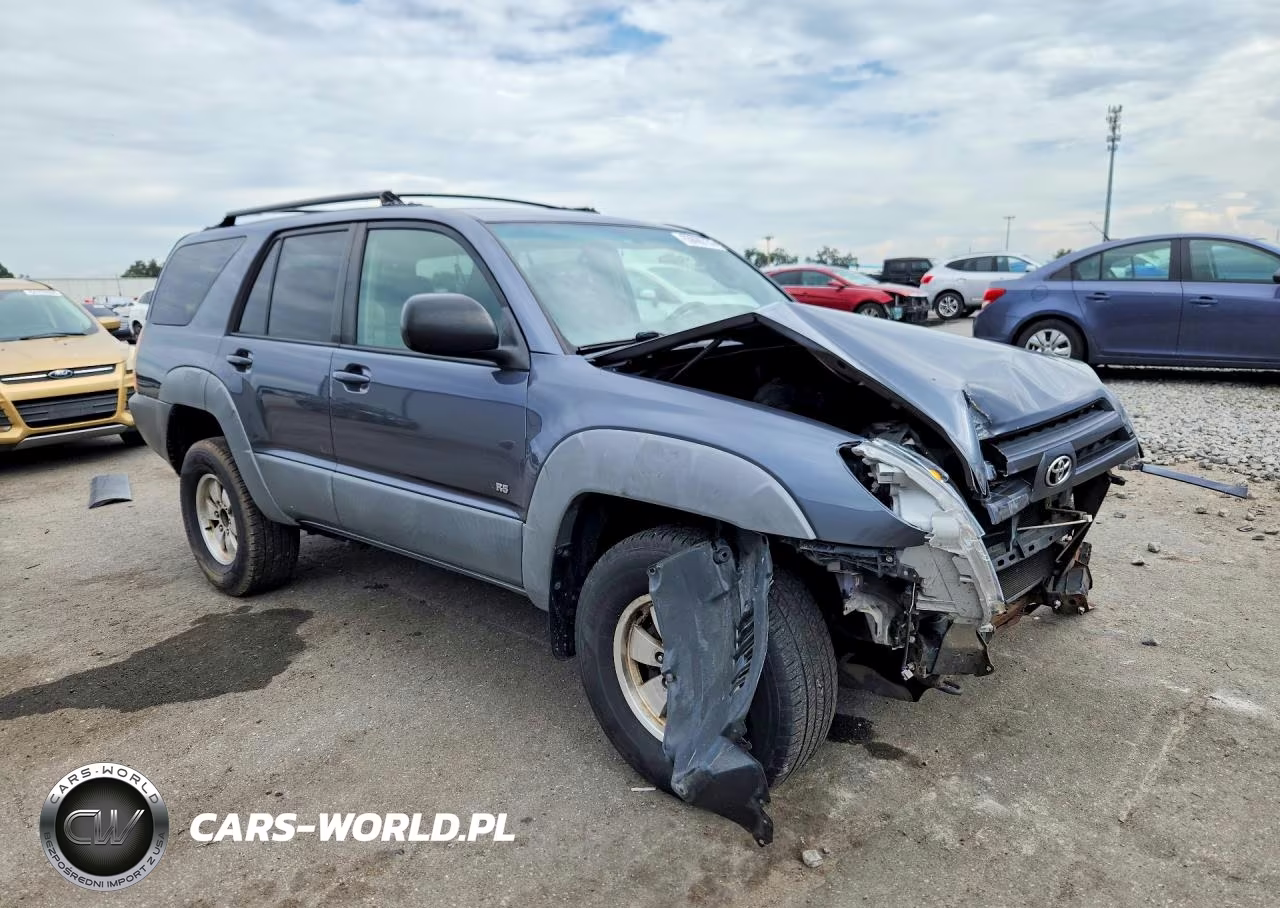 2003 Toyota 4Runner Sr5 VIN:JTEZU14R430009889 - 4