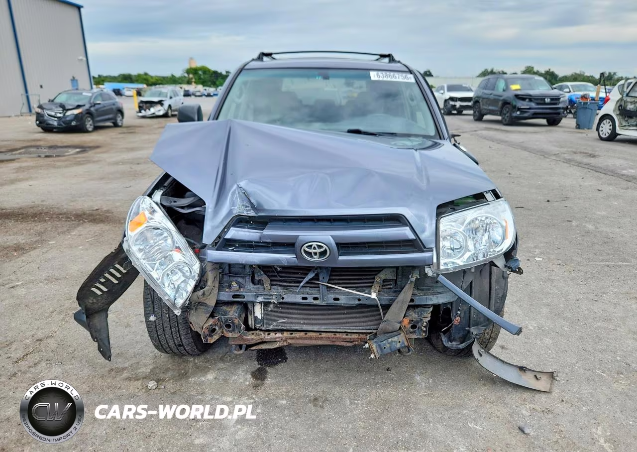 2003 Toyota 4Runner Sr5 VIN:JTEZU14R430009889 - 5