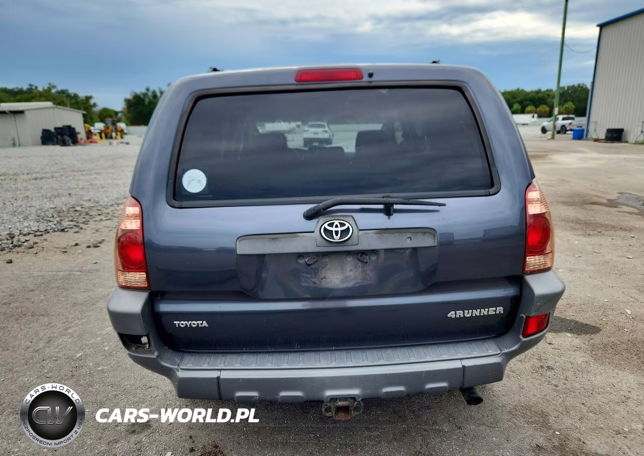 2003 Toyota 4Runner Sr5 VIN:JTEZU14R430009889 - 6