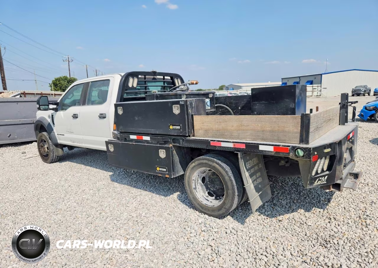 2019 Ford F450 Super Duty Flatbed Truck VIN:1FD0W4GTXKEF03493 - 2