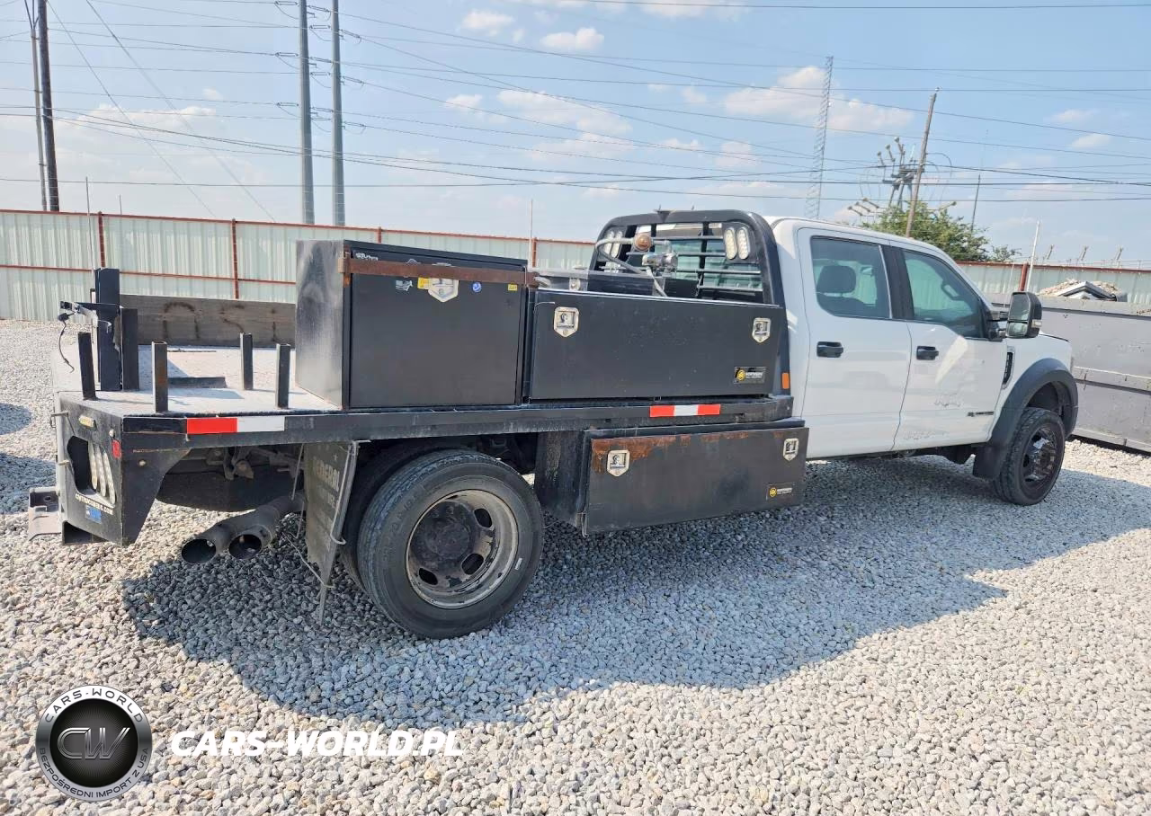 2019 Ford F450 Super Duty Flatbed Truck VIN:1FD0W4GTXKEF03493 - 3