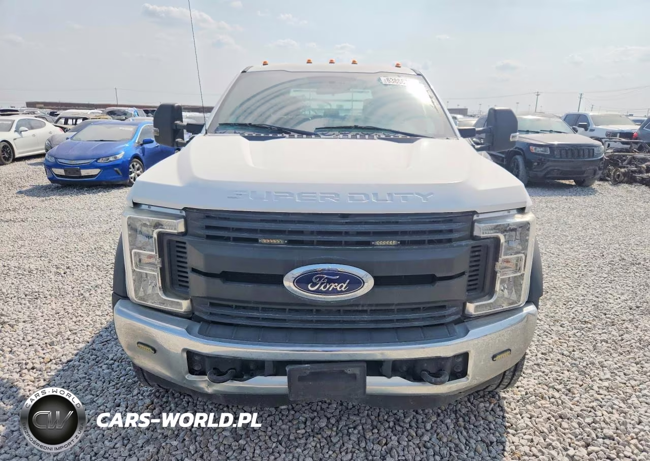 2019 Ford F450 Super Duty Flatbed Truck VIN:1FD0W4GTXKEF03493 - 5