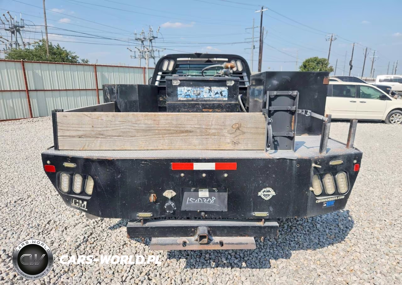 2019 Ford F450 Super Duty Flatbed Truck VIN:1FD0W4GTXKEF03493 - 6