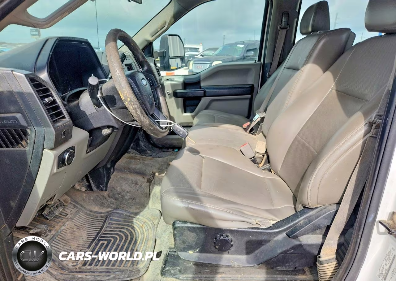 2019 Ford F450 Super Duty Flatbed Truck VIN:1FD0W4GTXKEF03493 - 7