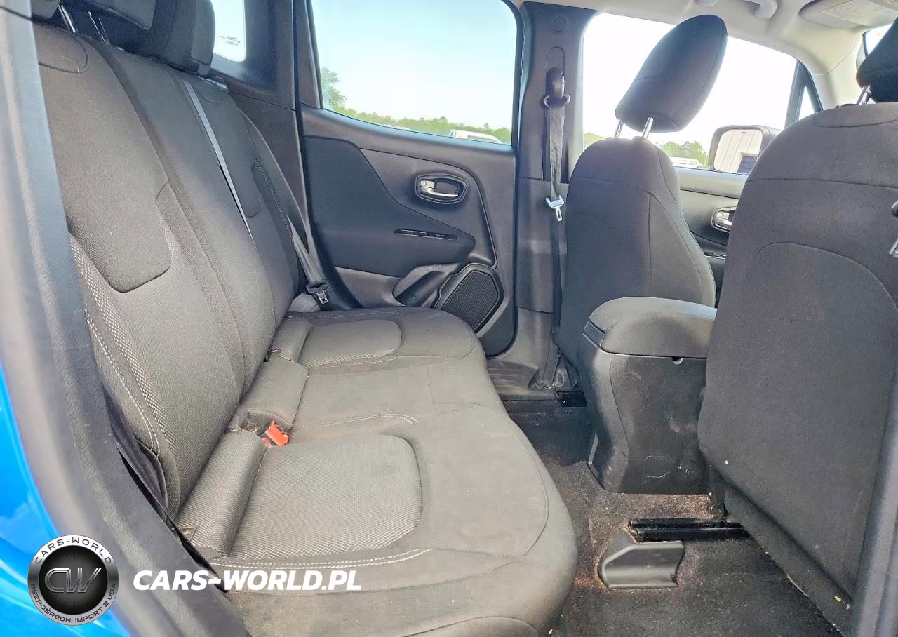 2020 Jeep Renegade Sport VIN:ZACNJAAB0LPL87203 - 11