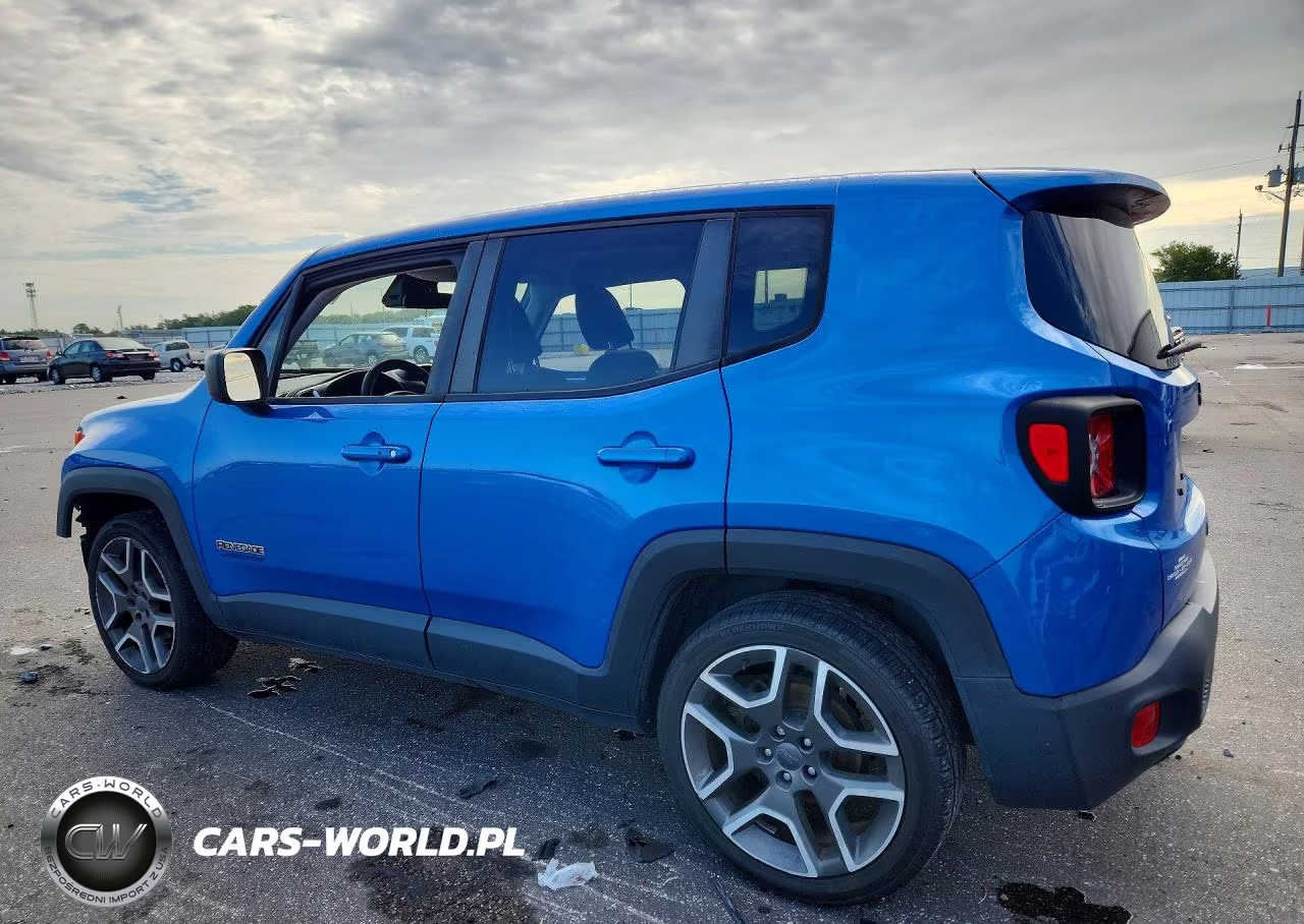 2020 Jeep Renegade Sport VIN:ZACNJAAB0LPL87203 - 2