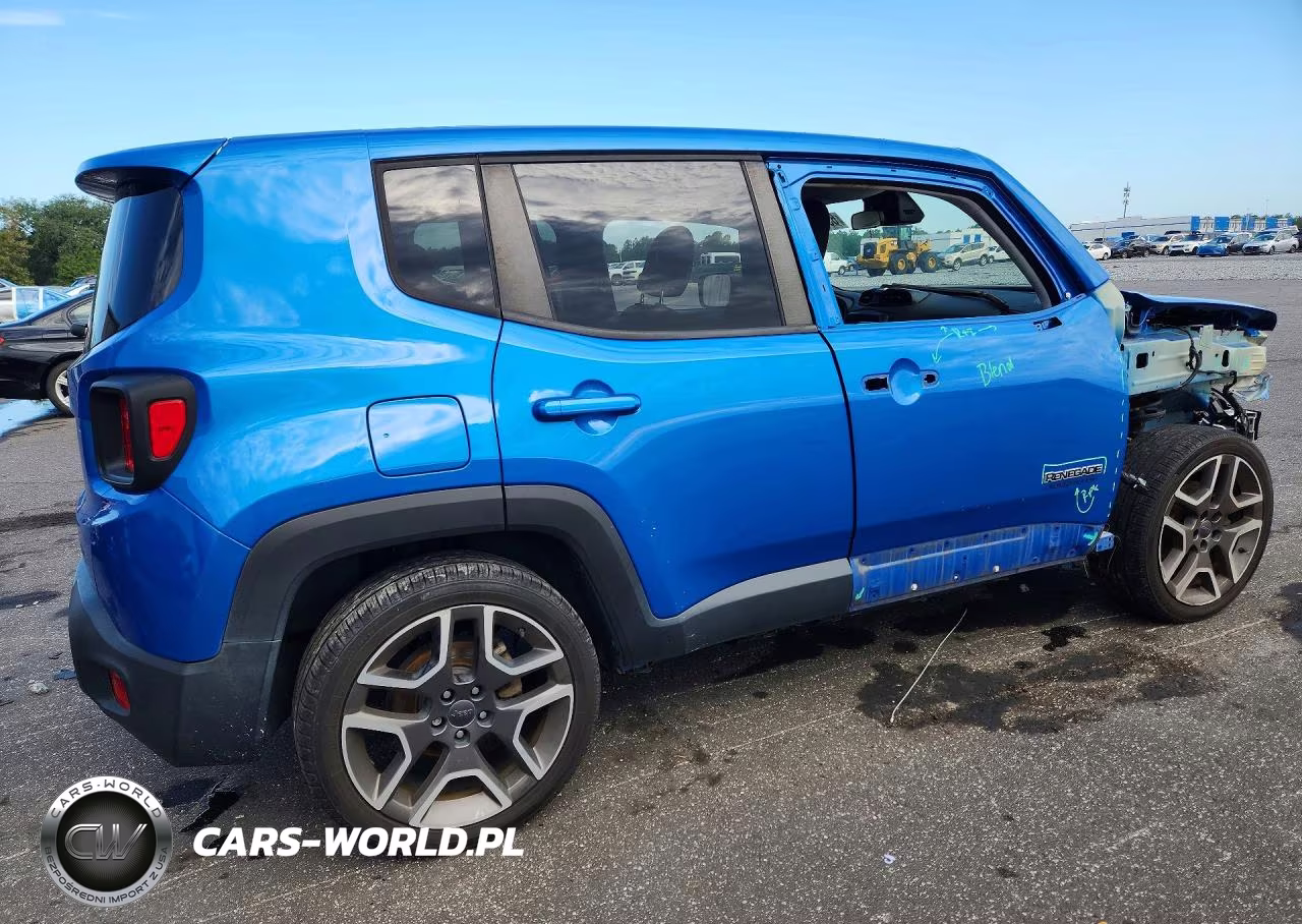 2020 Jeep Renegade Sport VIN:ZACNJAAB0LPL87203 - 3