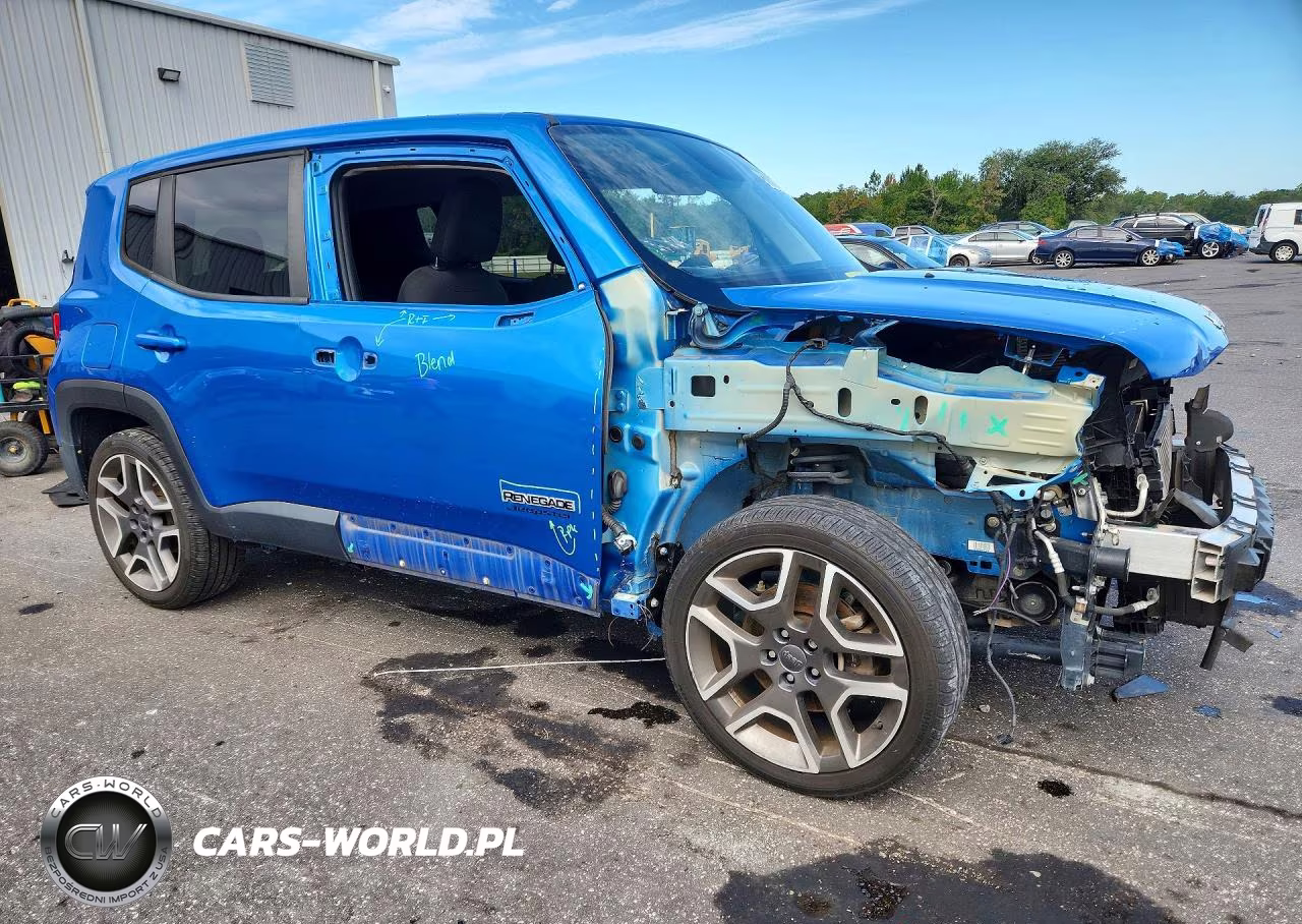 2020 Jeep Renegade Sport VIN:ZACNJAAB0LPL87203 - 4