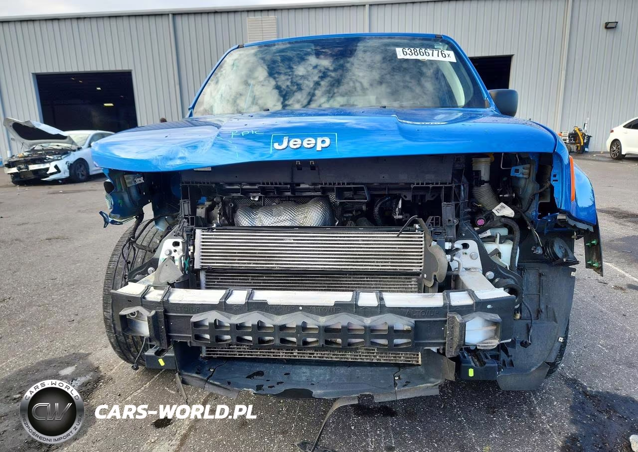 2020 Jeep Renegade Sport VIN:ZACNJAAB0LPL87203 - 5