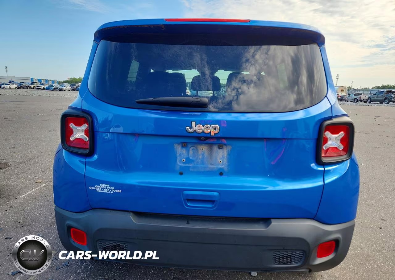 2020 Jeep Renegade Sport VIN:ZACNJAAB0LPL87203 - 6