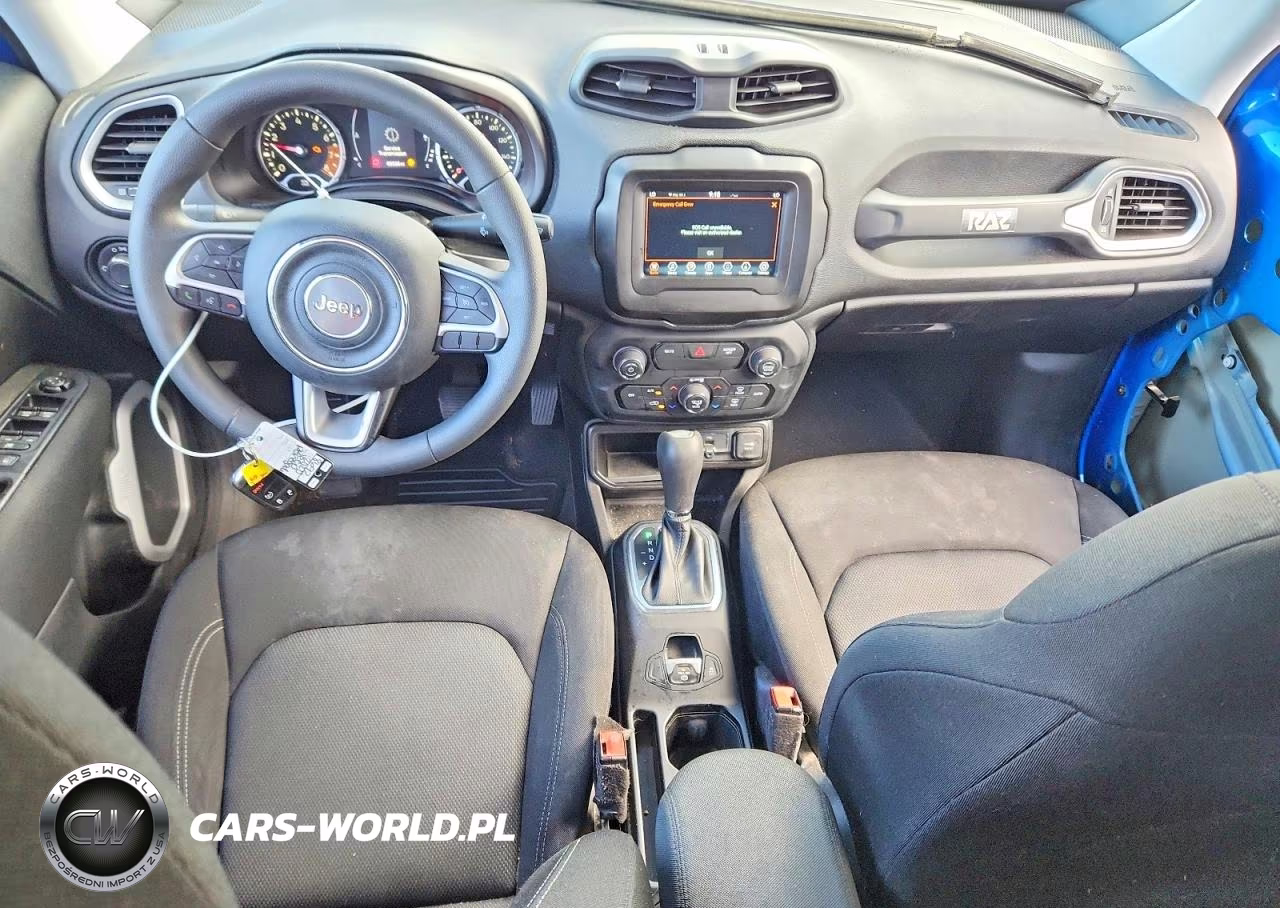 2020 Jeep Renegade Sport VIN:ZACNJAAB0LPL87203 - 8