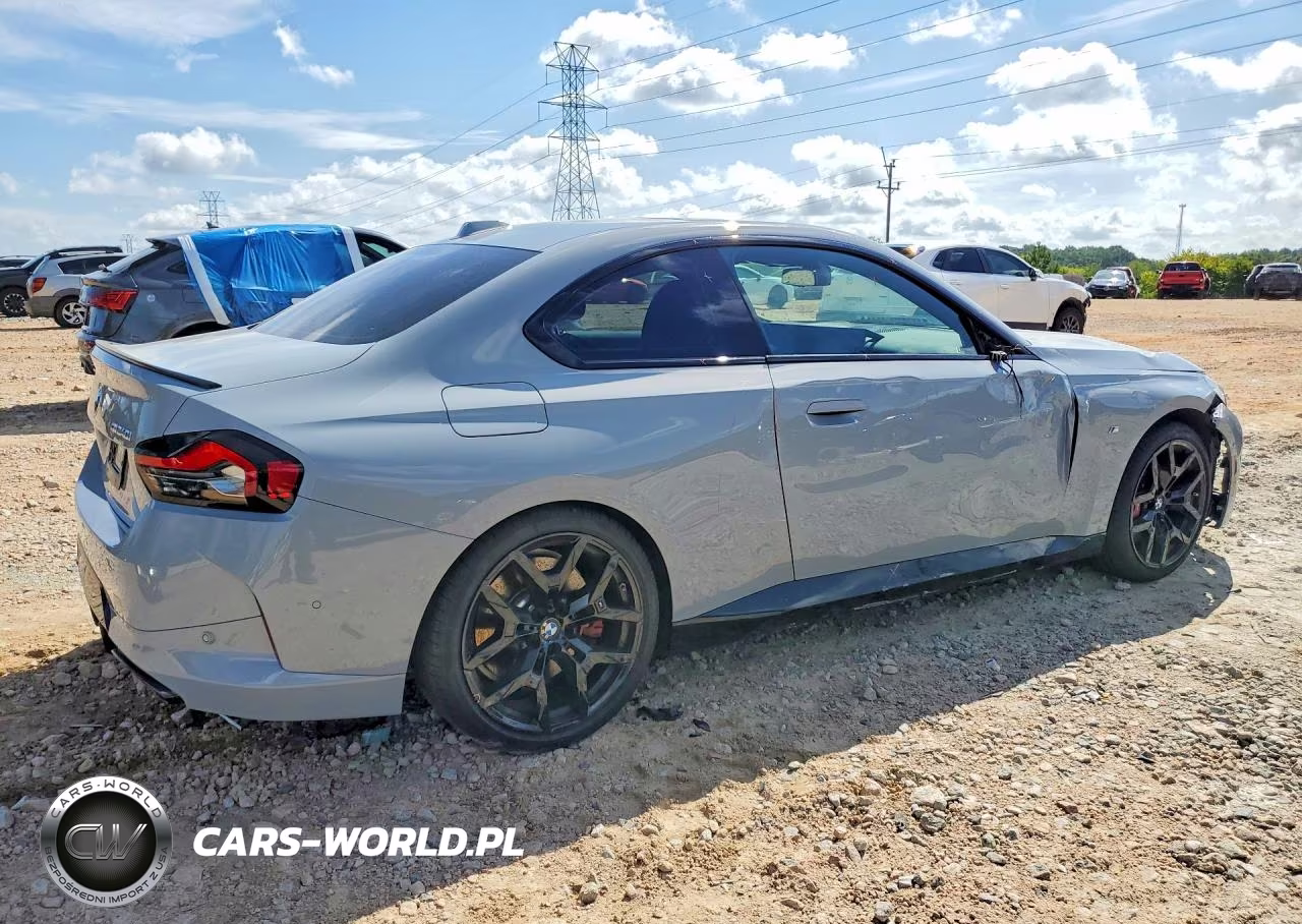 2025 BMW M240Xi VIN:3MW53CM04S8F68699 - 3