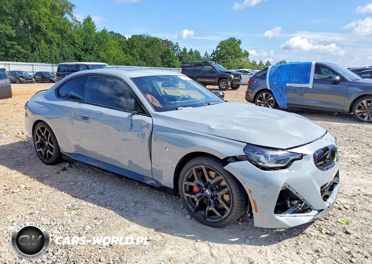 2025 BMW M240Xi VIN:3MW53CM04S8F68699 - 4