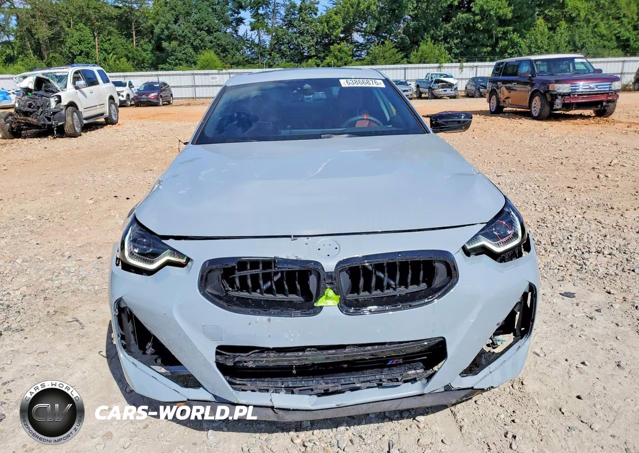 2025 BMW M240Xi VIN:3MW53CM04S8F68699 - 5