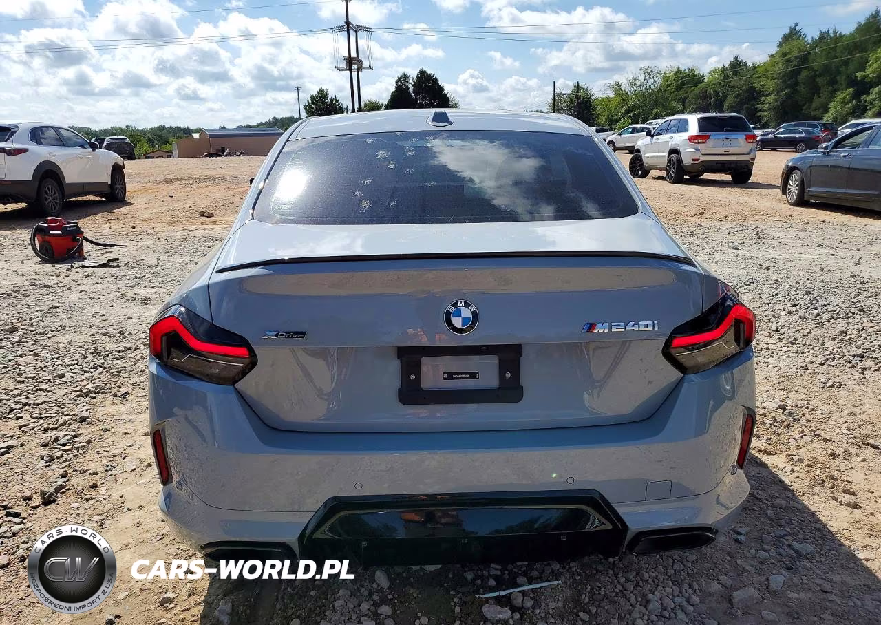 2025 BMW M240Xi VIN:3MW53CM04S8F68699 - 6