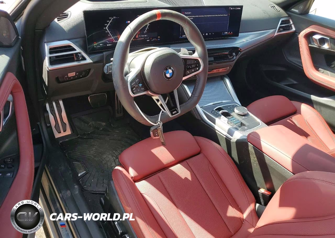 2025 BMW M240Xi VIN:3MW53CM04S8F68699 - 8