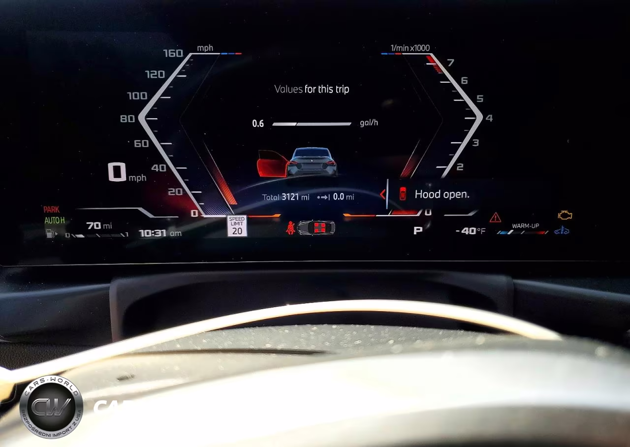 2025 BMW M240Xi VIN:3MW53CM04S8F68699 - 9