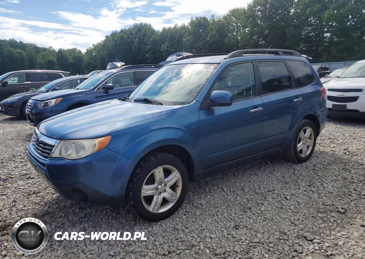 2010 Subaru Forester 2.5X Premium