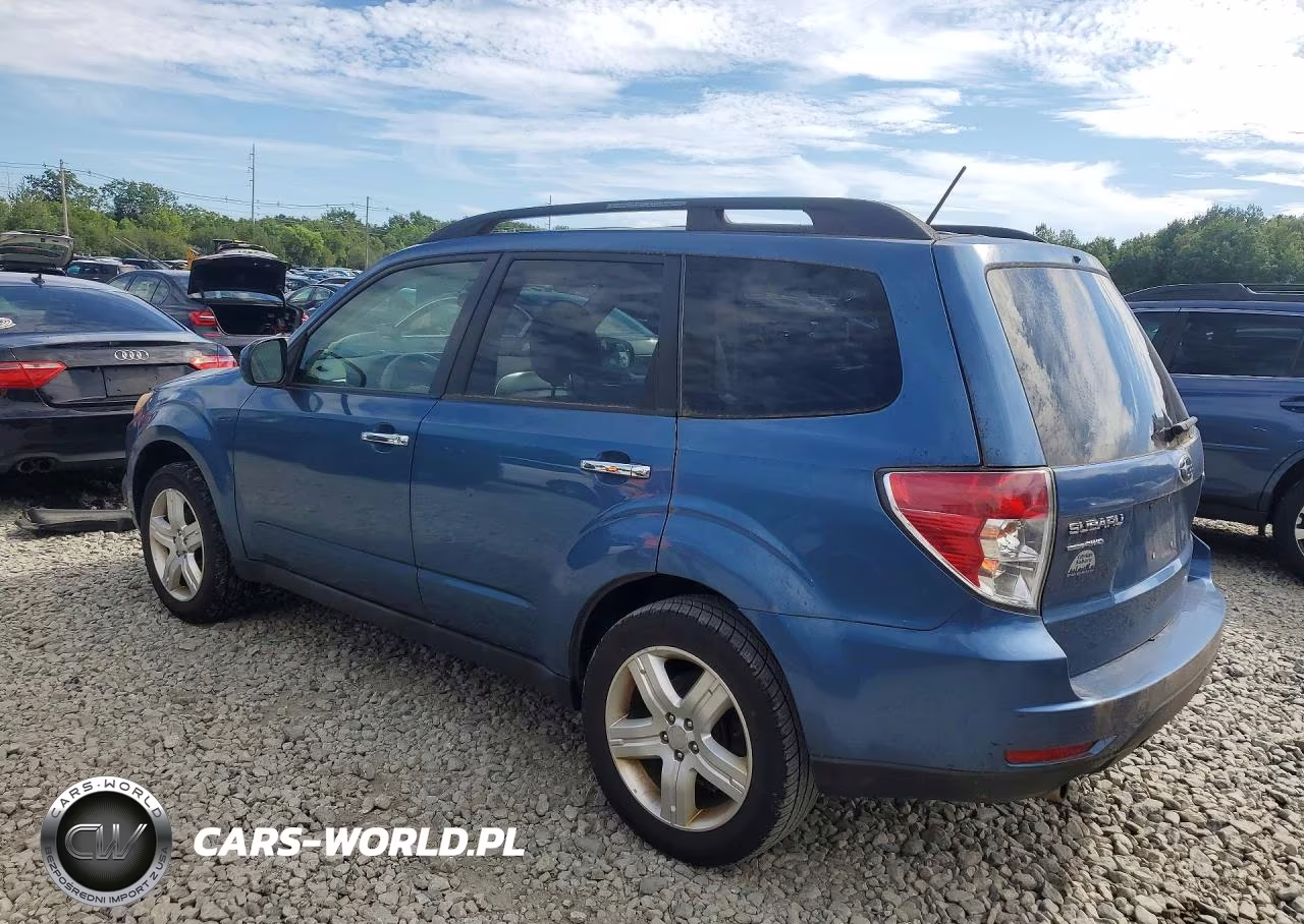 2010 Subaru Forester 2.5X Premium VIN:JF2SH6CC6AH713709 - 2
