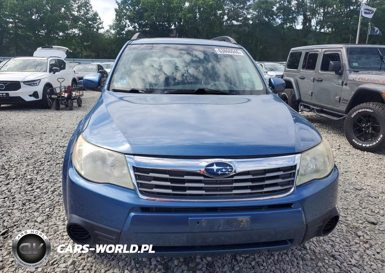 2010 Subaru Forester 2.5X Premium VIN:JF2SH6CC6AH713709 - 5