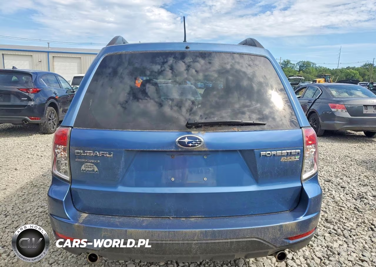 2010 Subaru Forester 2.5X Premium VIN:JF2SH6CC6AH713709 - 6