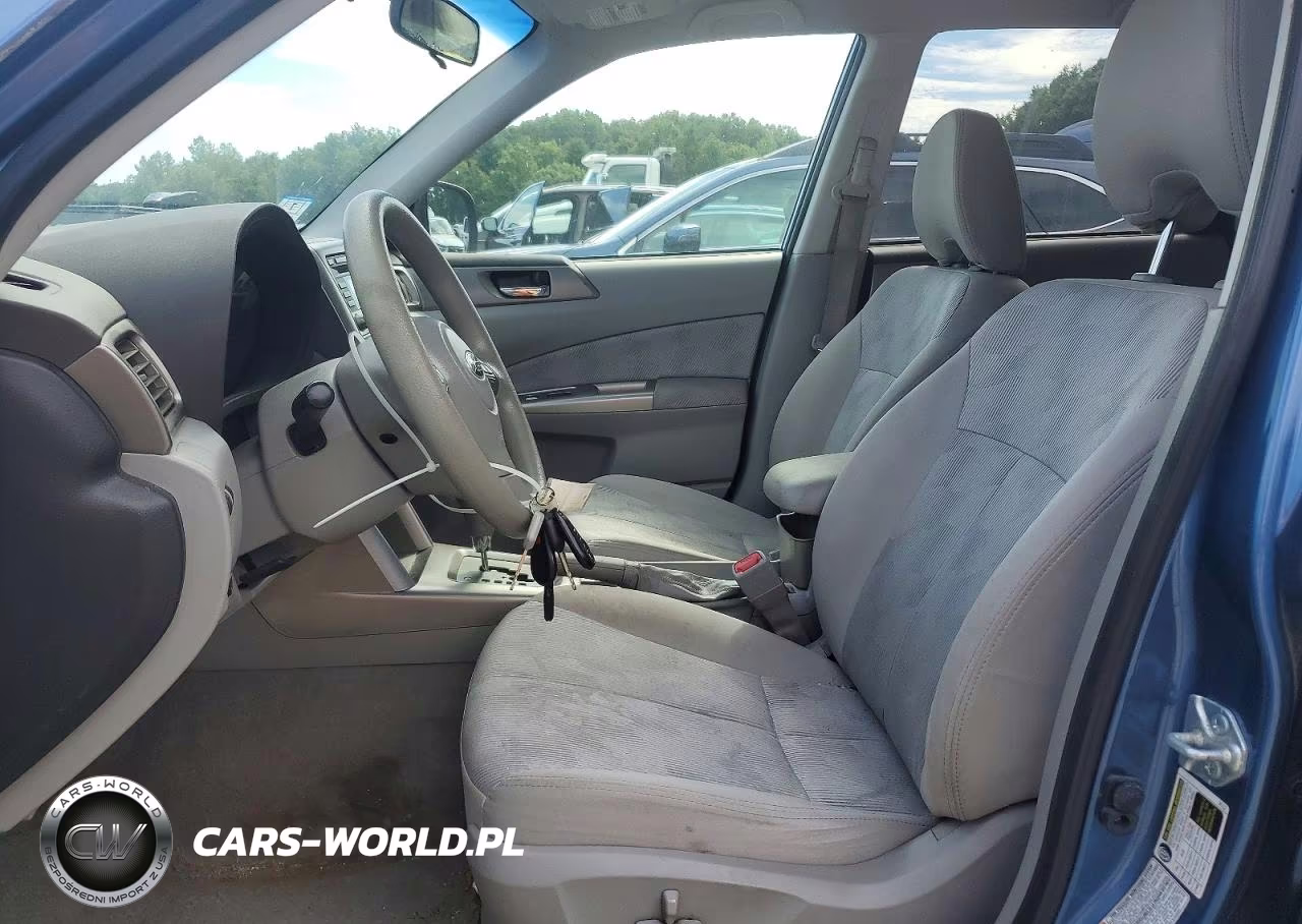 2010 Subaru Forester 2.5X Premium VIN:JF2SH6CC6AH713709 - 7