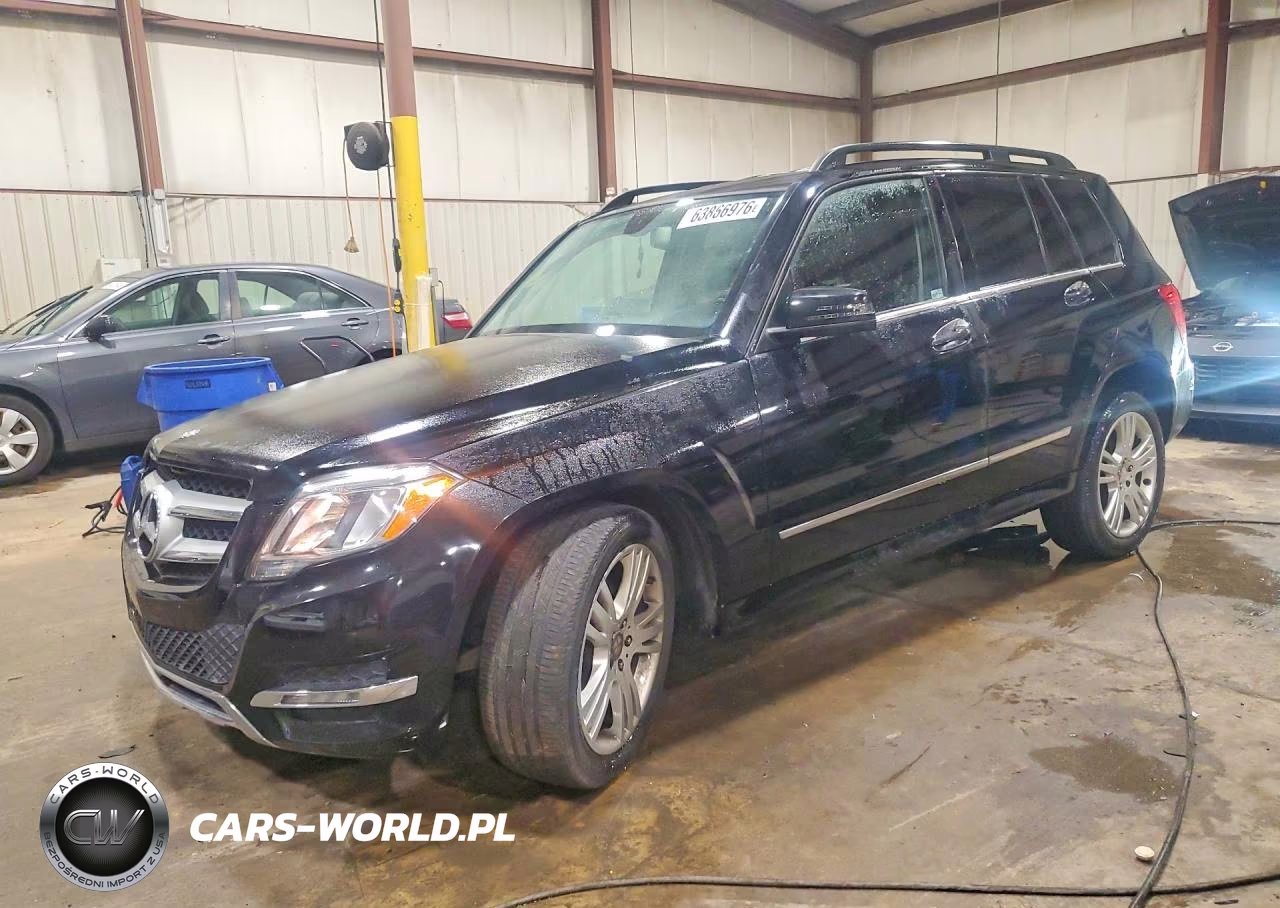 2013 Mercedes-Benz Glk 350 4Matic – zdjęcie 1 z 13