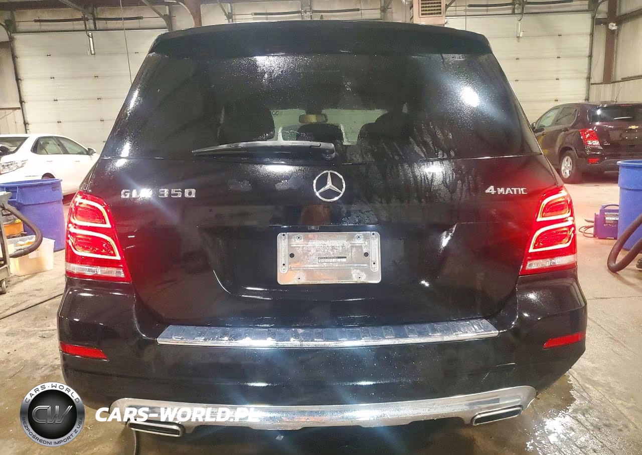 2013 Mercedes-Benz Glk 350 4Matic VIN:WDCGG8JB5DG094845 - 6