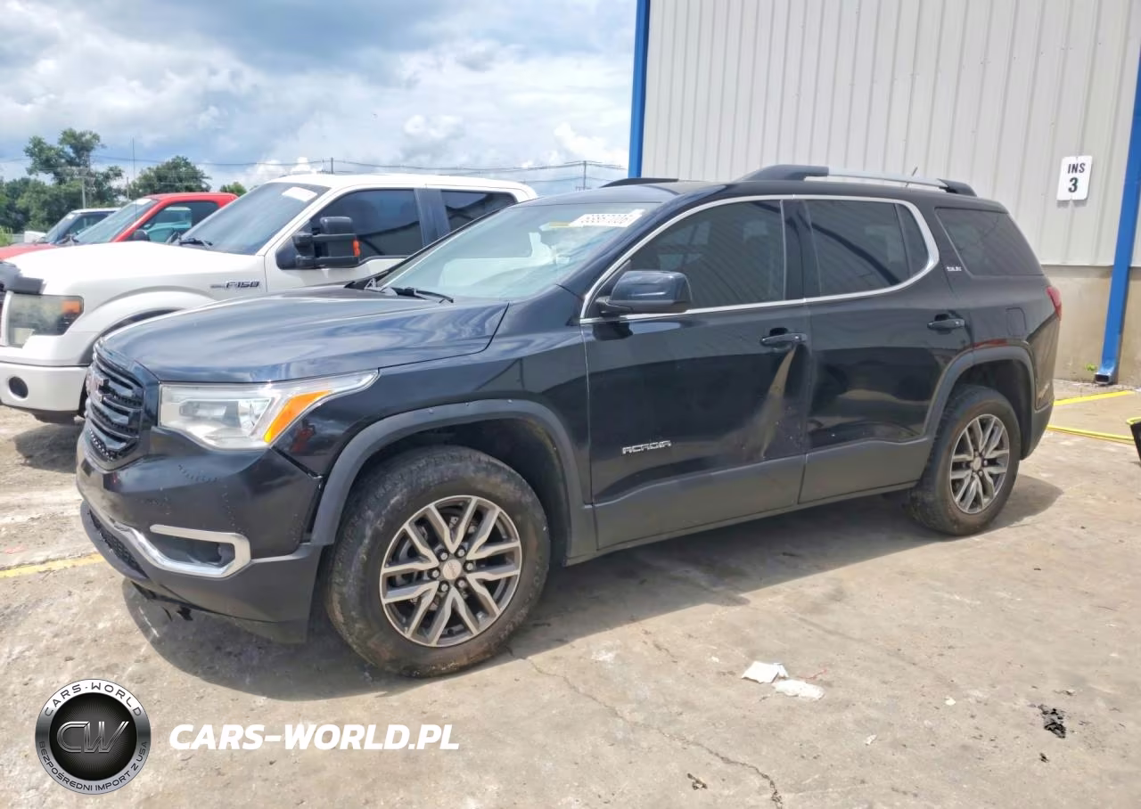 2017 GMC Acadia Sle VIN:1GKKNLLS8HZ213914 - 1