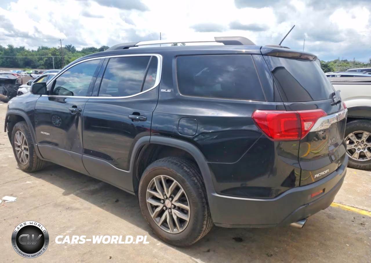2017 GMC Acadia Sle VIN:1GKKNLLS8HZ213914 - 2